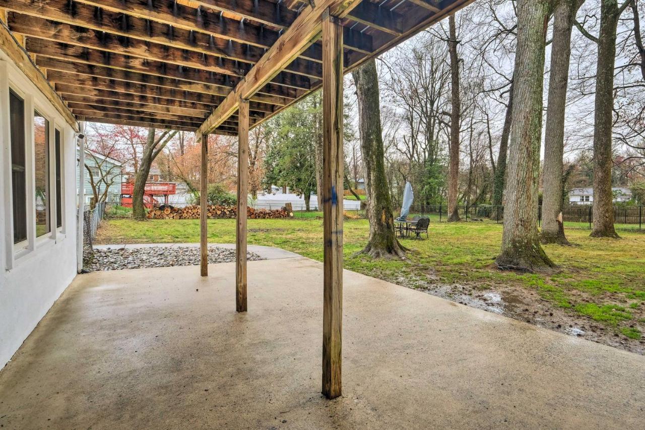 Spacious Fort Washington Home Near National Mall! Ngoại thất bức ảnh